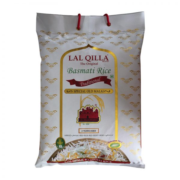 LAL QILLA LOW GI BASMATI RICE 5 KG (SUITABLE FOR DIABETES AND OBESITY